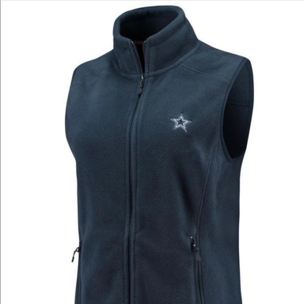 Dallas Cowboys Vineyard Vines Fleece Vest